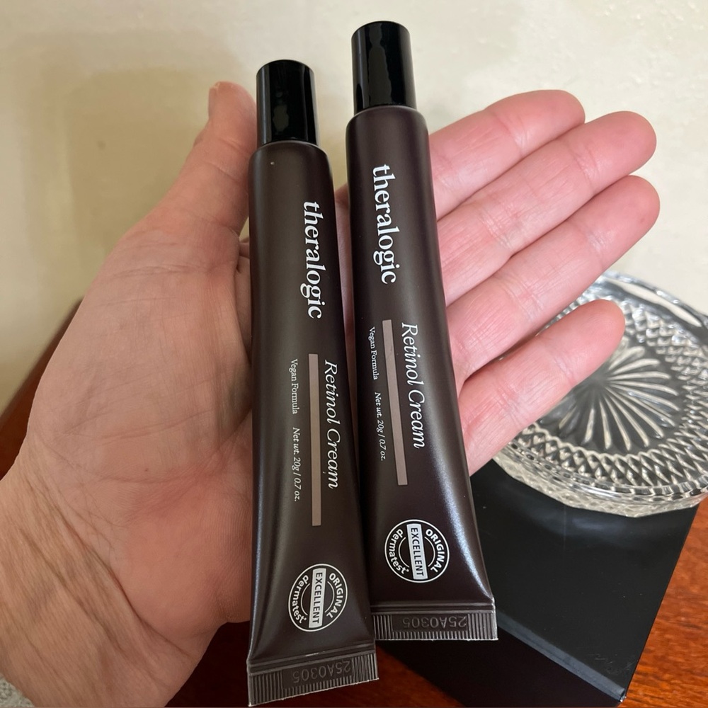 Theralogic Retinol cream 2 pack